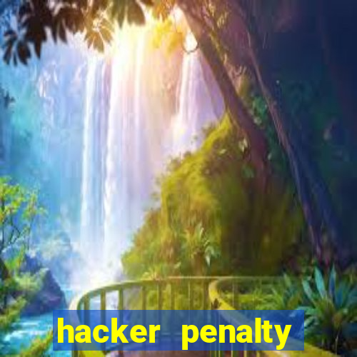 hacker penalty shoot out